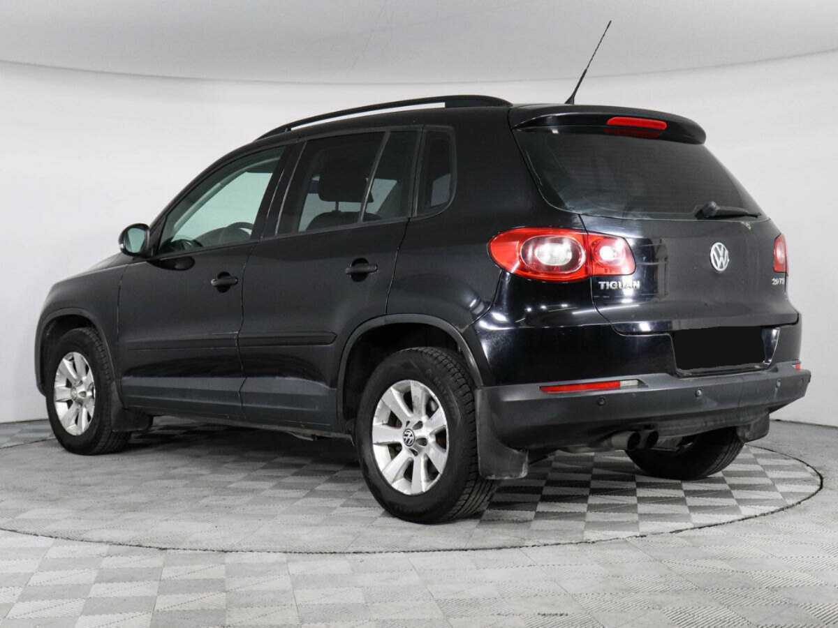 Купить Volkswagen Tiguan с пробегом. Фото: #3