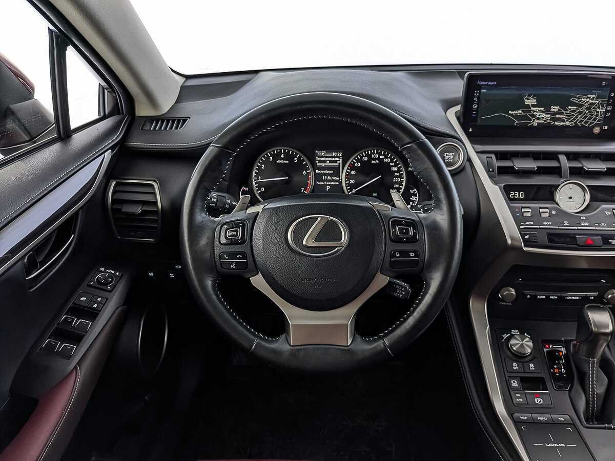 Купить Lexus NX с пробегом. Фото: #21