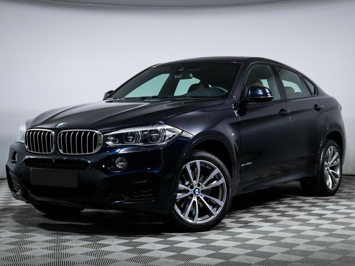 Купить BMW X6 с пробегом. Посмотреть фото