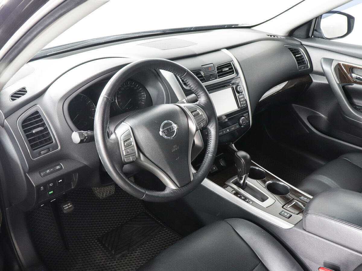 Купить Nissan Teana с пробегом. Фото: #8