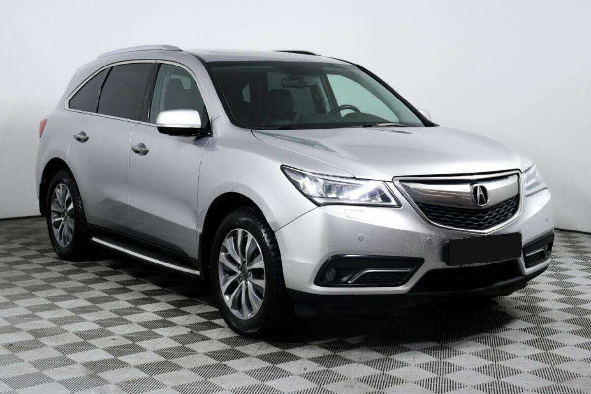 Купить Acura MDX с пробегом. Фото: #2