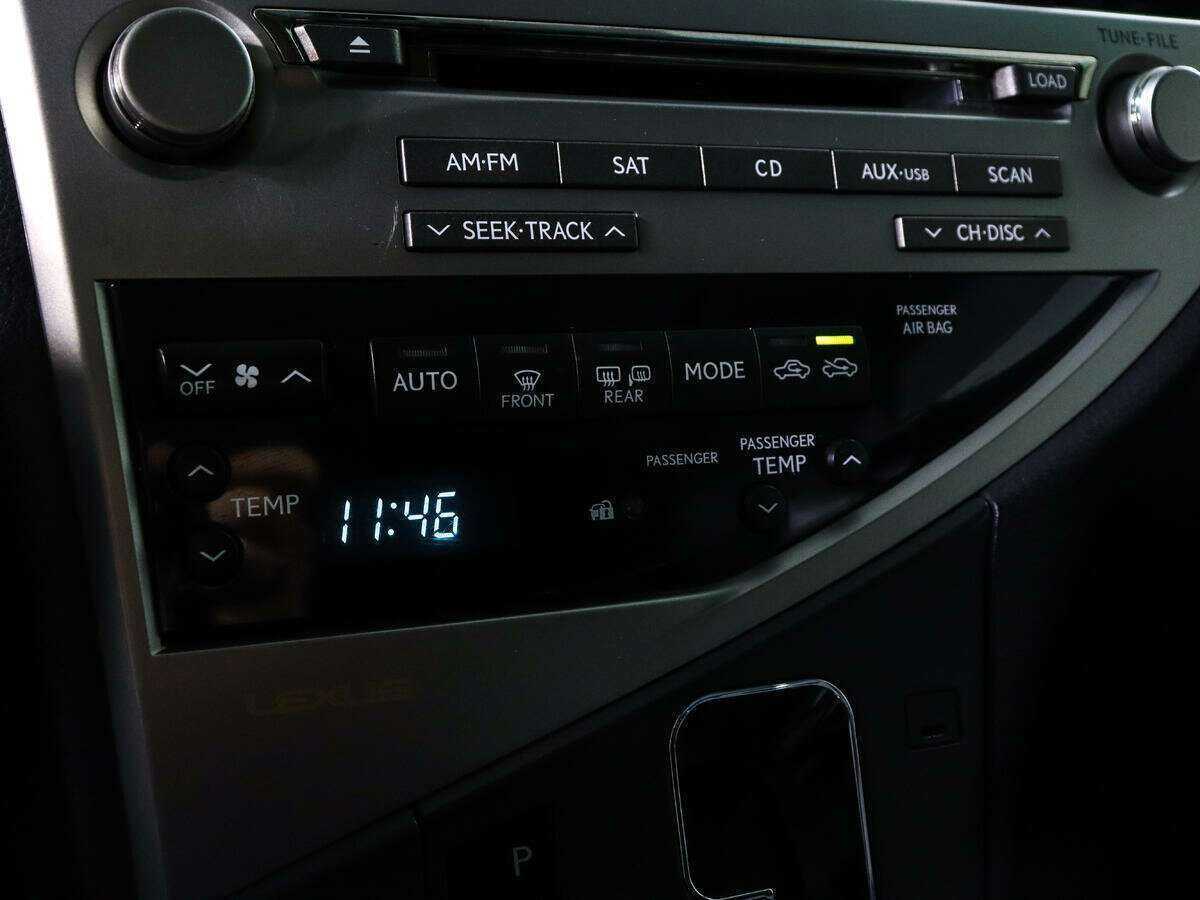 Купить Lexus RX с пробегом. Фото: #16