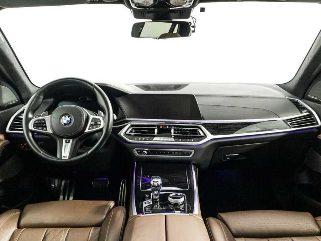 Купить BMW X7 с пробегом. Фото: #12