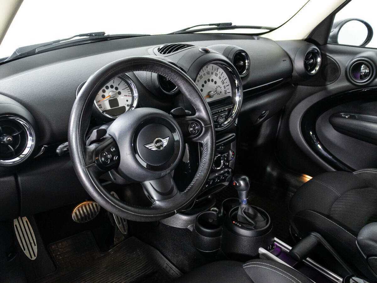 Купить Mini Countryman с пробегом. Фото: #10