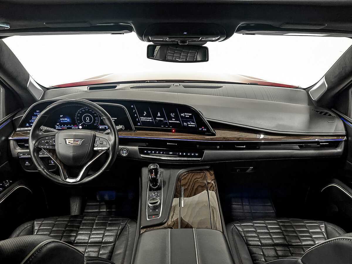 Купить Cadillac Escalade с пробегом. Фото: #11
