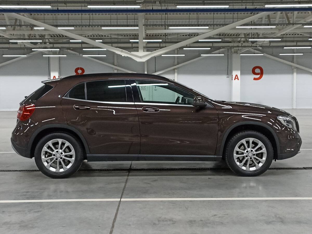 Купить Mercedes-Benz GLA с пробегом. Фото: #3