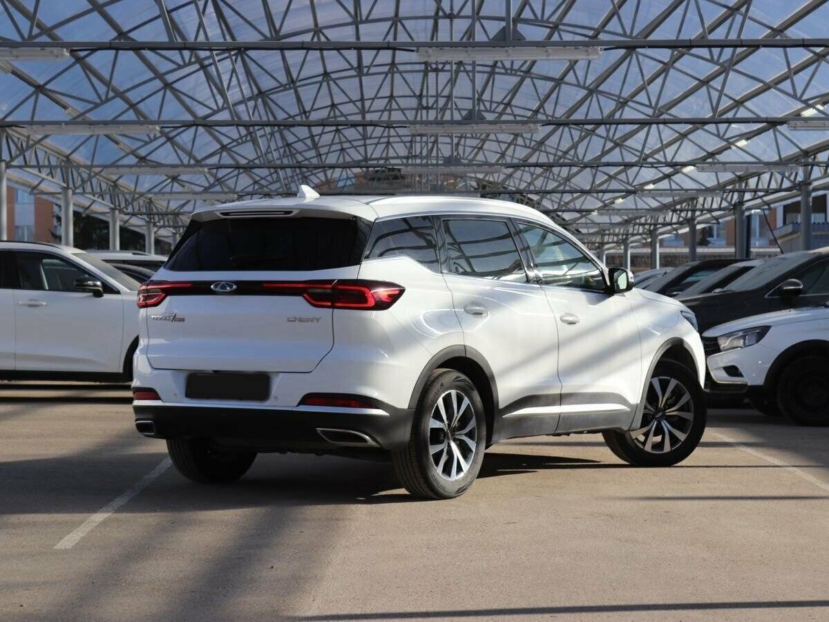 Купить Chery Tiggo 7 Pro с пробегом. Фото: #5