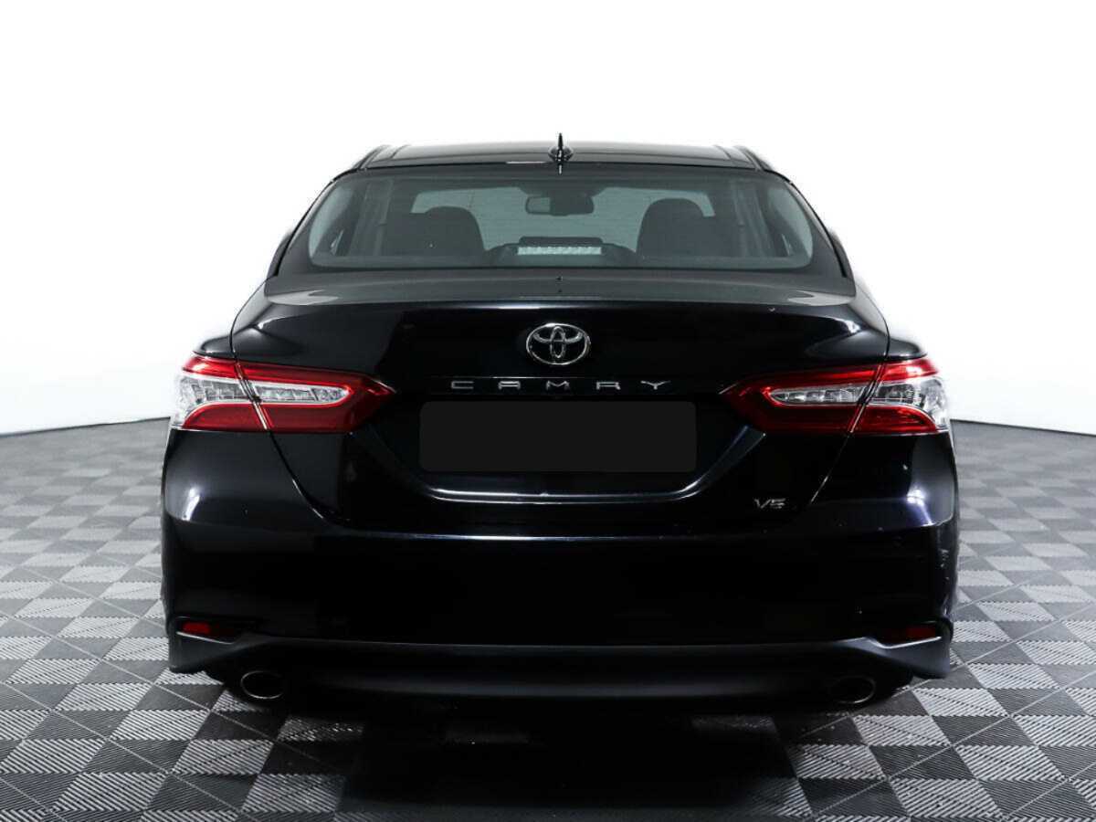 Купить Toyota Camry с пробегом. Фото: #5