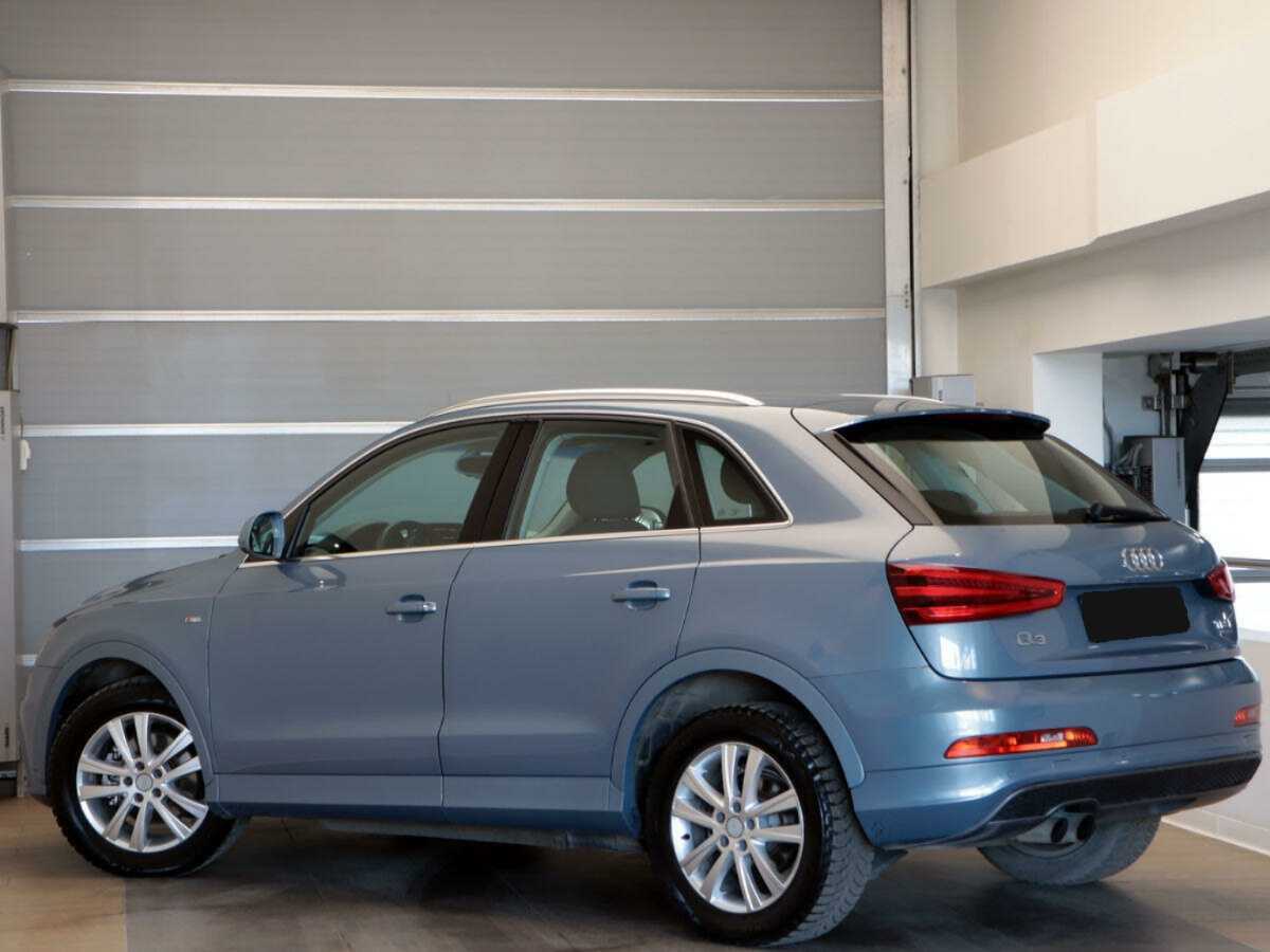 Купить Audi Q3 с пробегом. Фото: #5