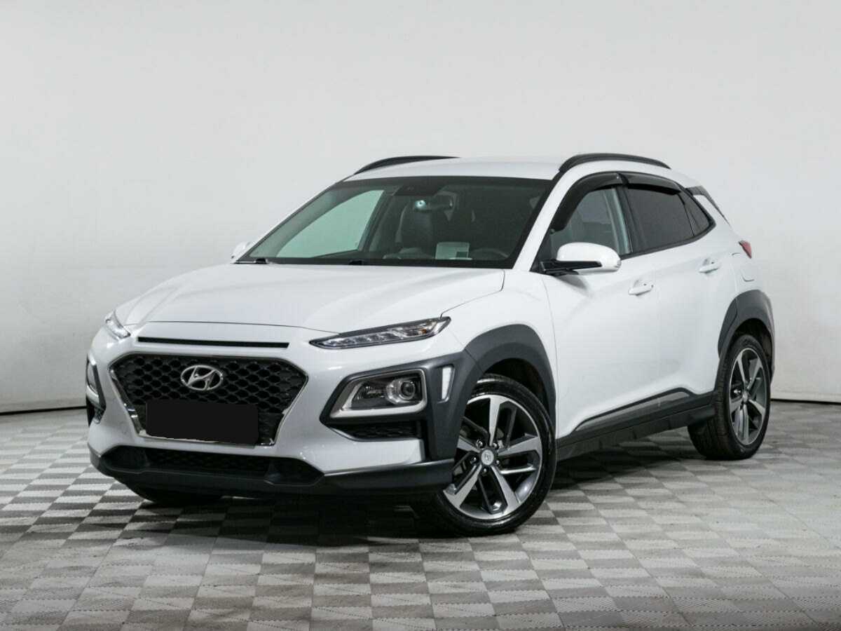 Купить Hyundai Kona с пробегом. Посмотреть фото