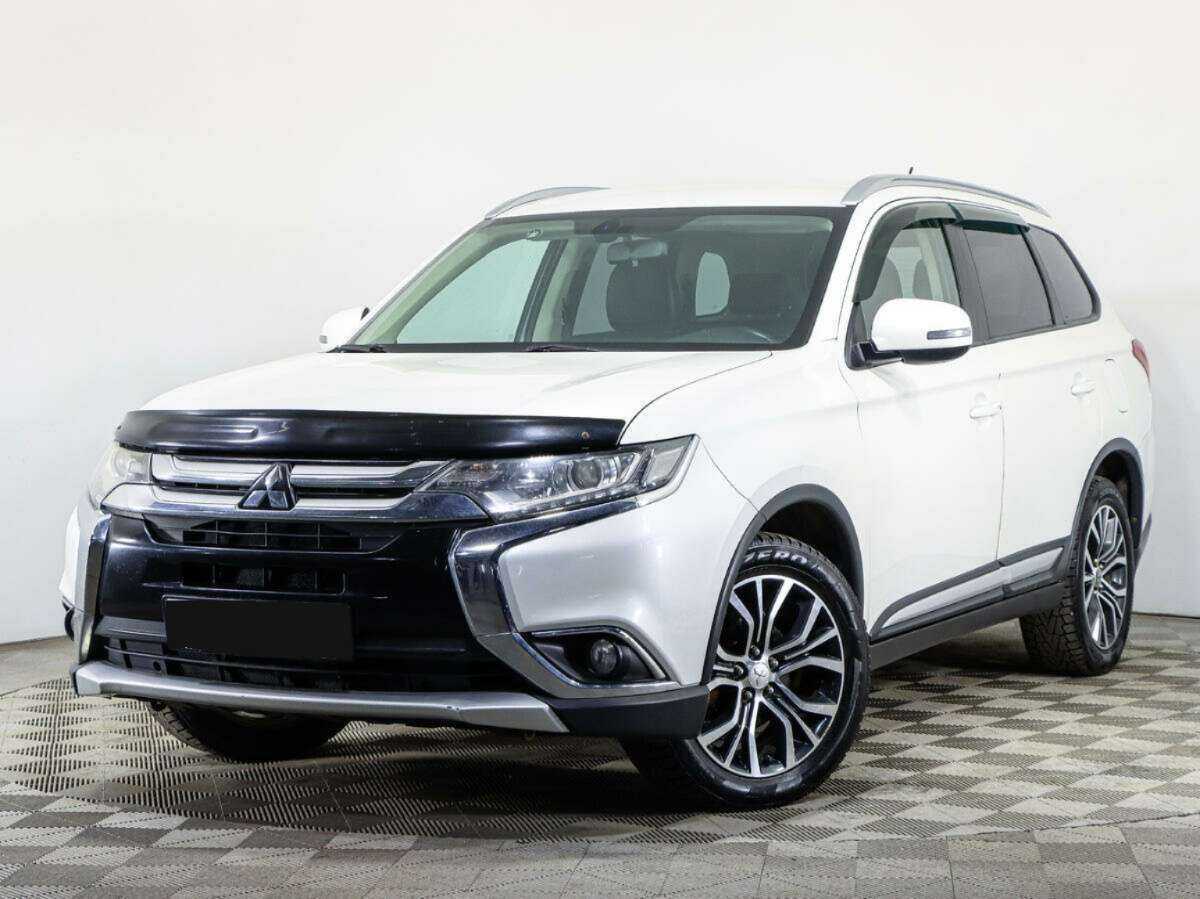 Купить Mitsubishi Outlander с пробегом. Посмотреть фото