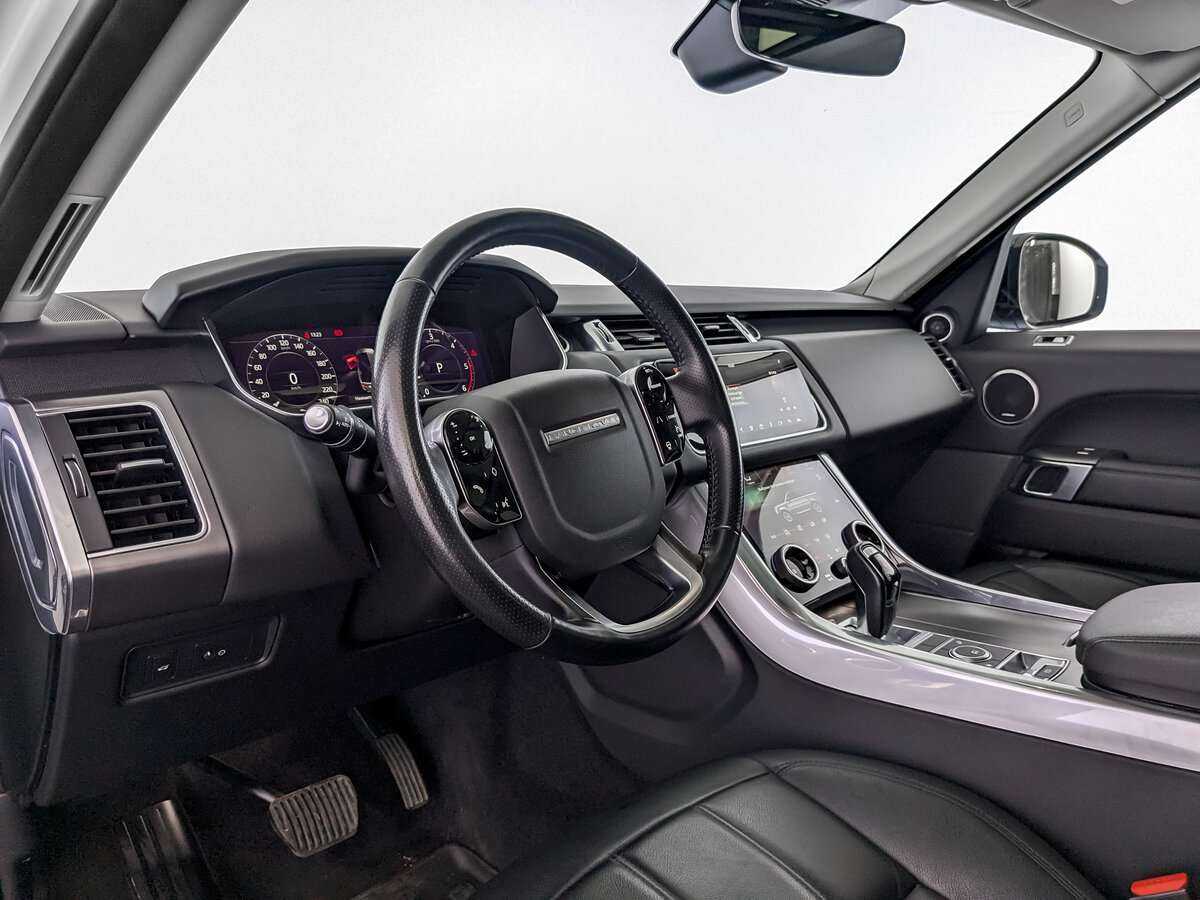 Купить Land Rover Range Rover Sport с пробегом. Фото: #12
