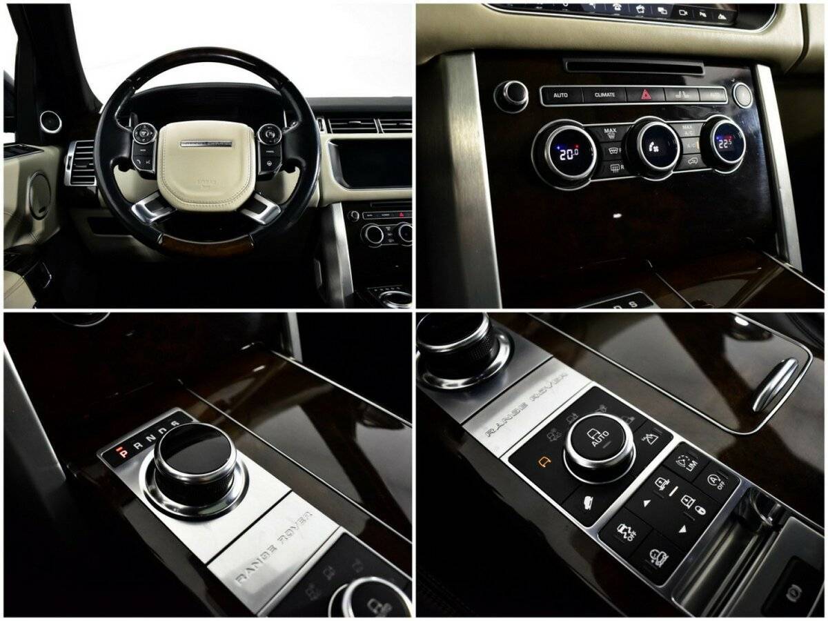 Купить Land Rover Range Rover с пробегом. Фото: #10