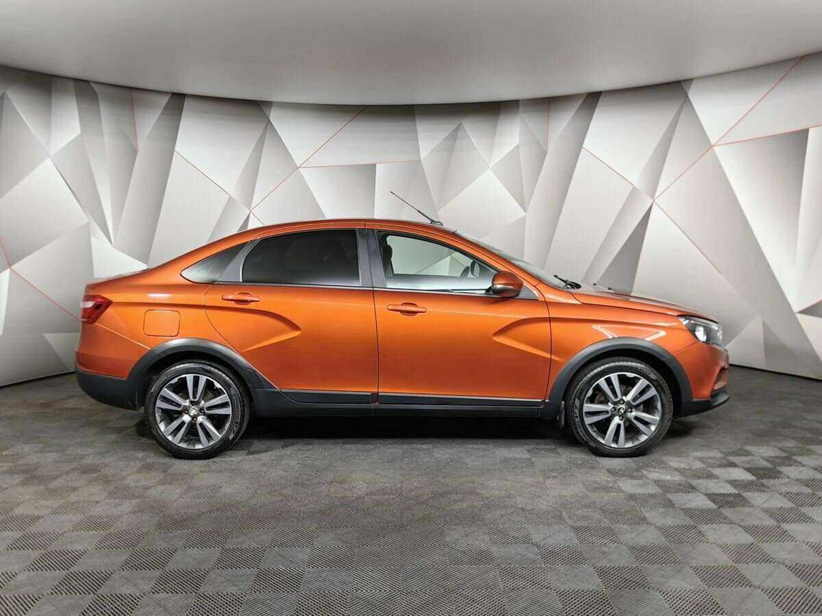 Купить Lada (ВАЗ) Vesta с пробегом. Фото: #5