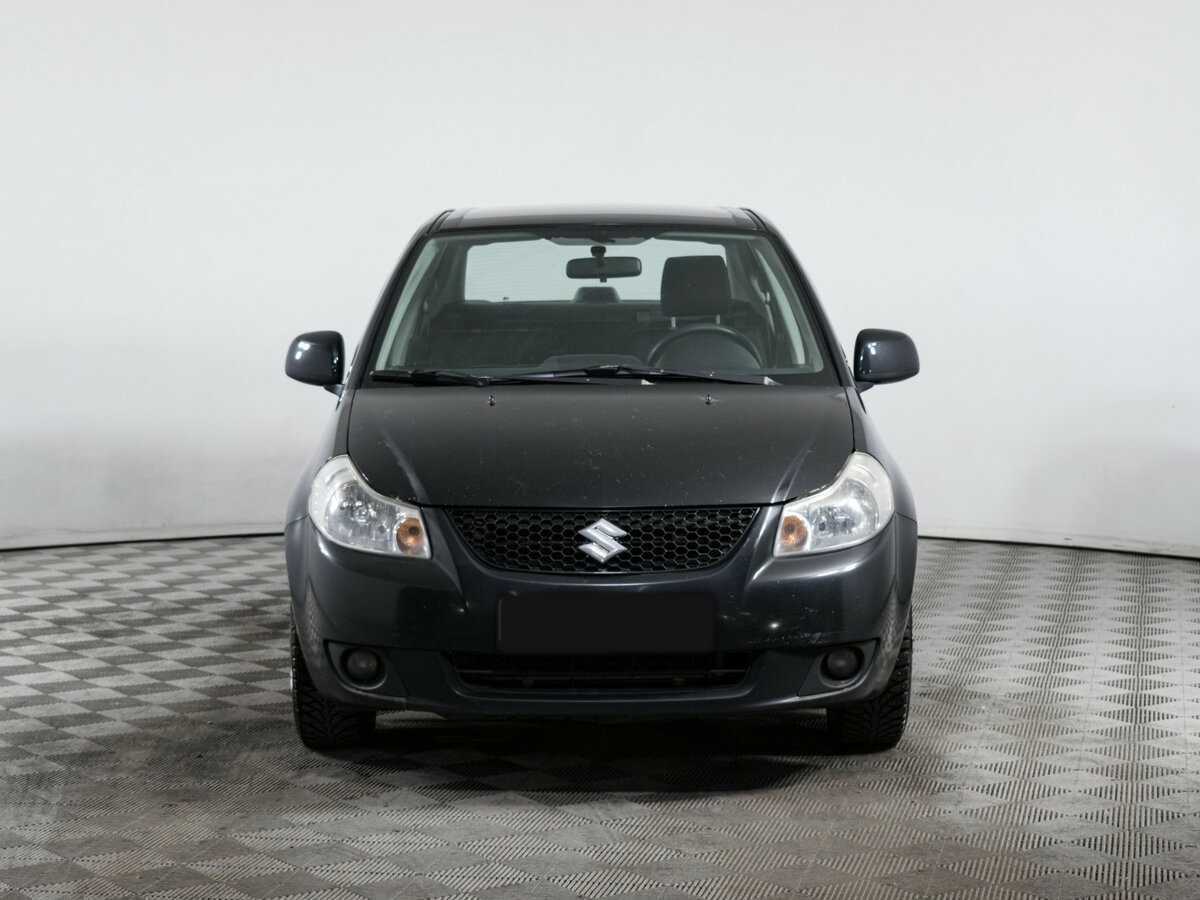 Купить Suzuki SX4 с пробегом. Фото: #1