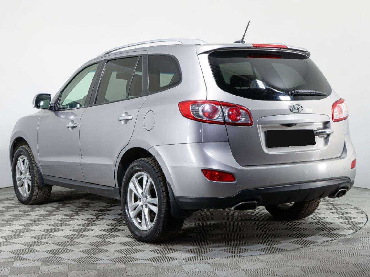 Купить Hyundai Santa Fe с пробегом. Фото: #5