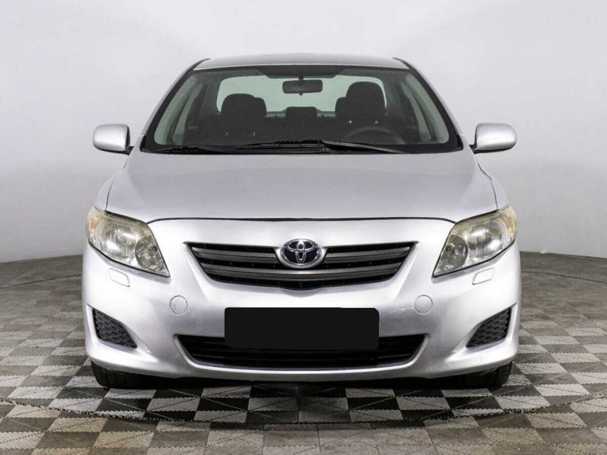 Купить Toyota Corolla с пробегом. Фото: #1