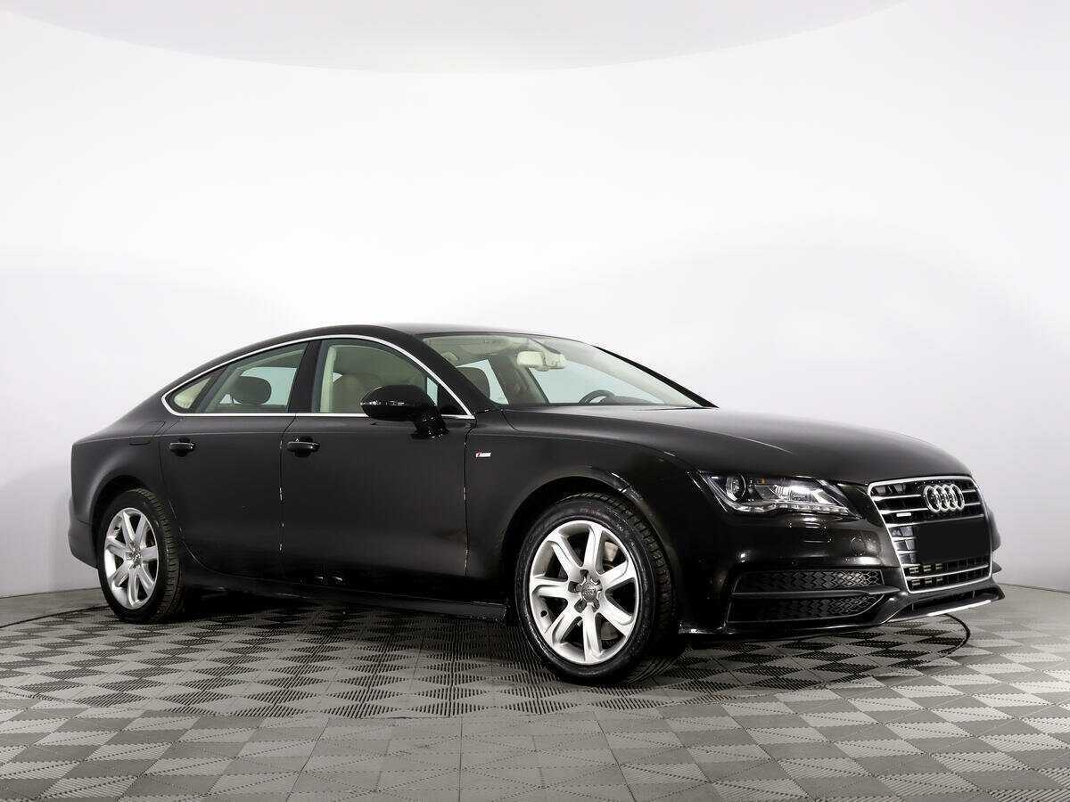 Купить Audi A7 с пробегом. Фото: #2