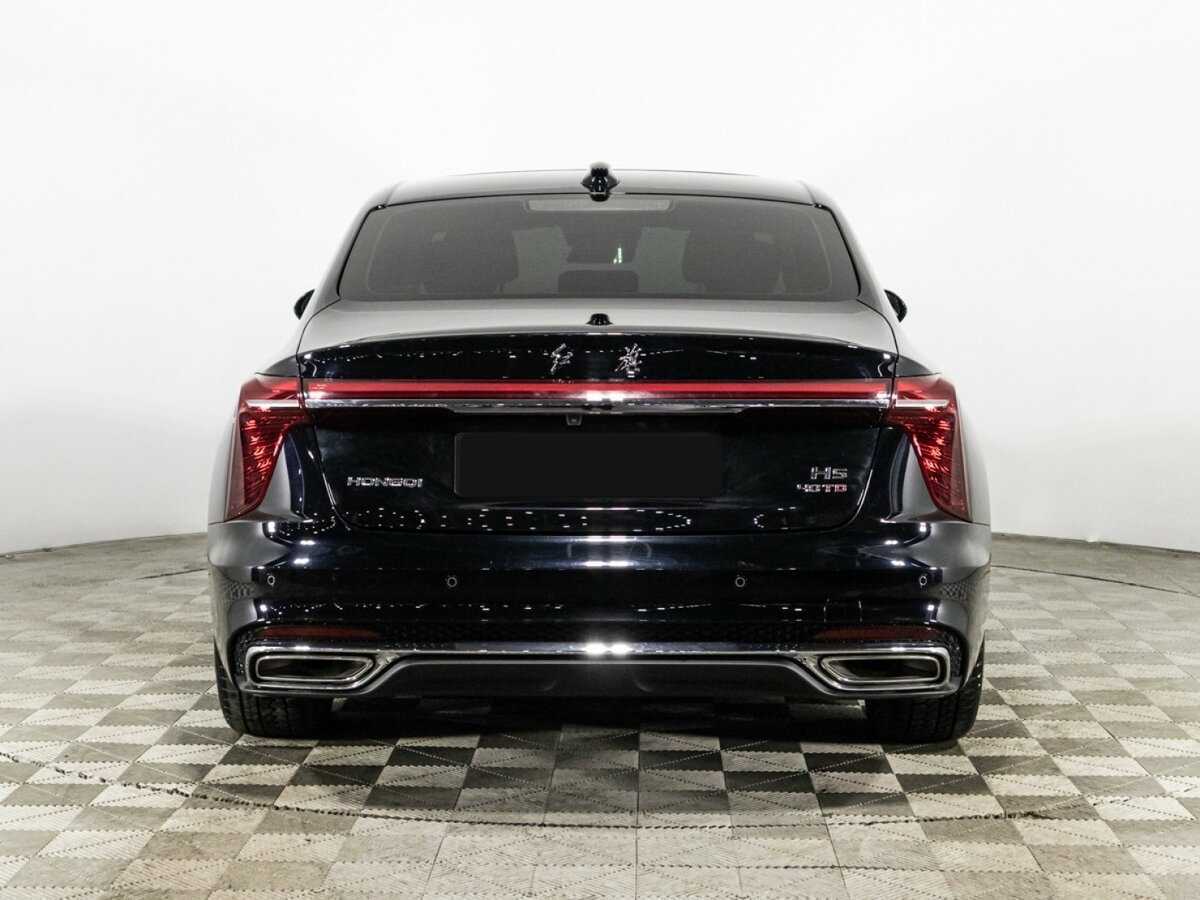 Купить Hongqi H5 с пробегом. Фото: #5