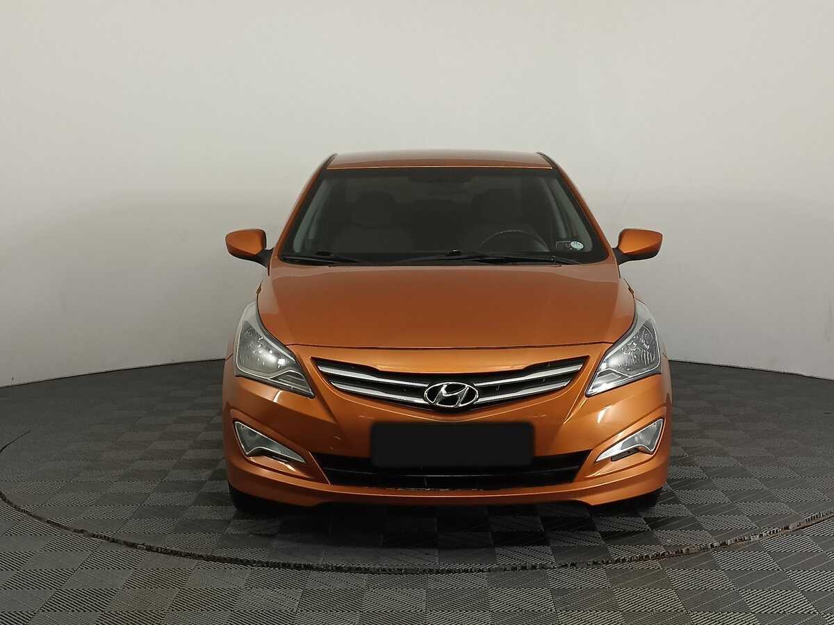 Купить Hyundai Solaris с пробегом. Фото: #1