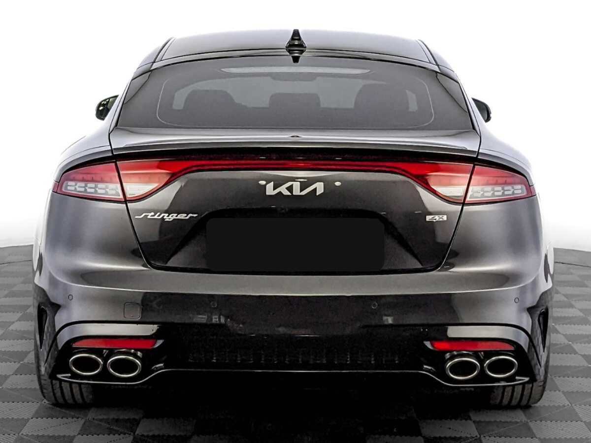 Купить Kia Stinger с пробегом. Фото: #5
