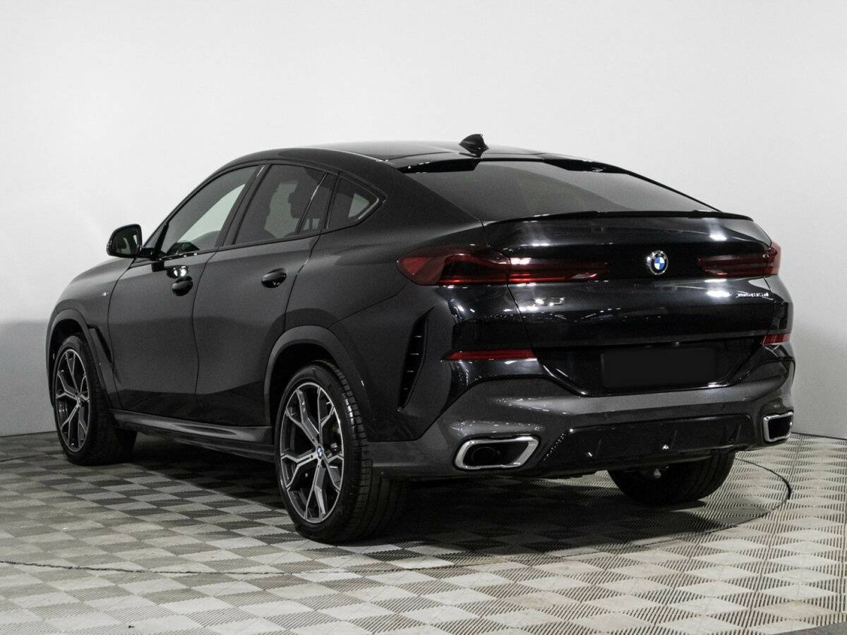 Купить BMW X6 с пробегом. Фото: #6