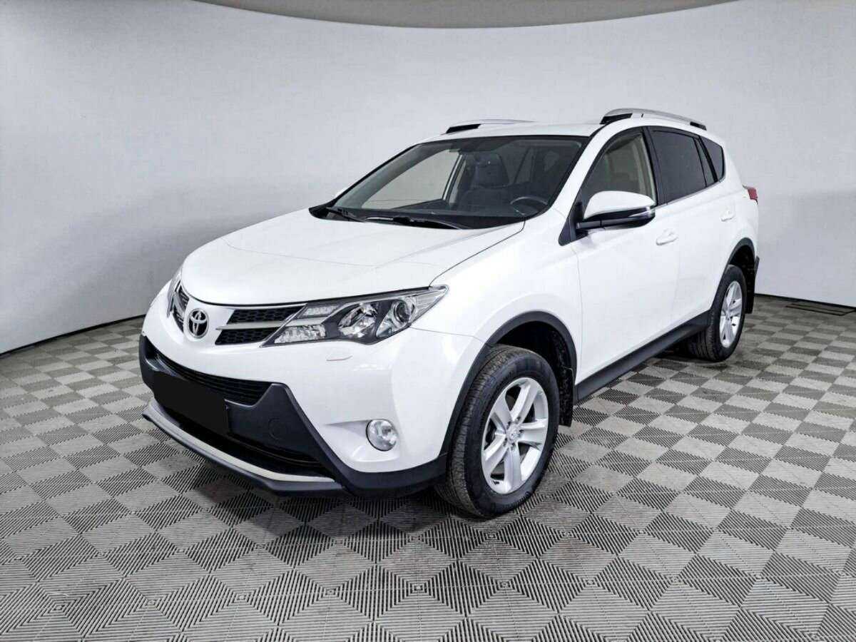 Купить Toyota RAV4 с пробегом. Посмотреть фото