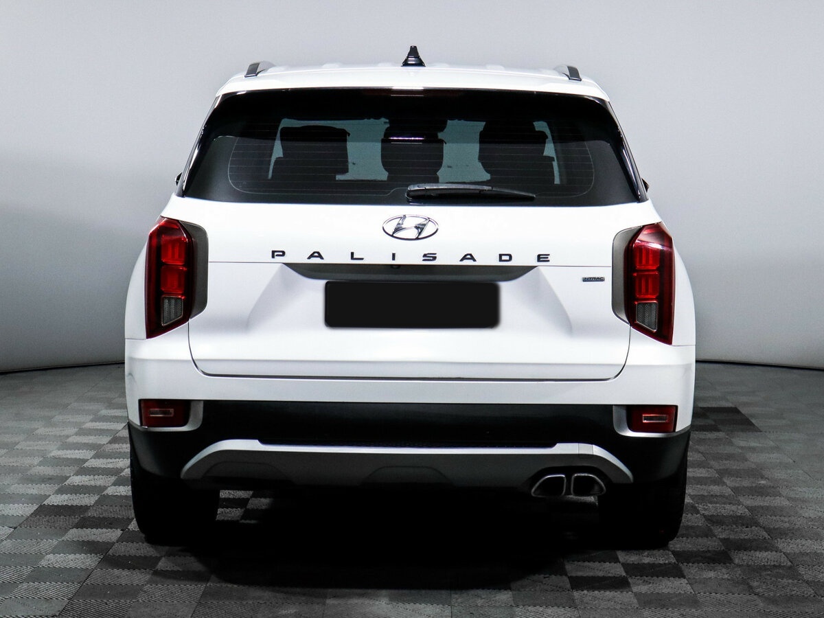 Купить Hyundai Palisade с пробегом. Фото: #5