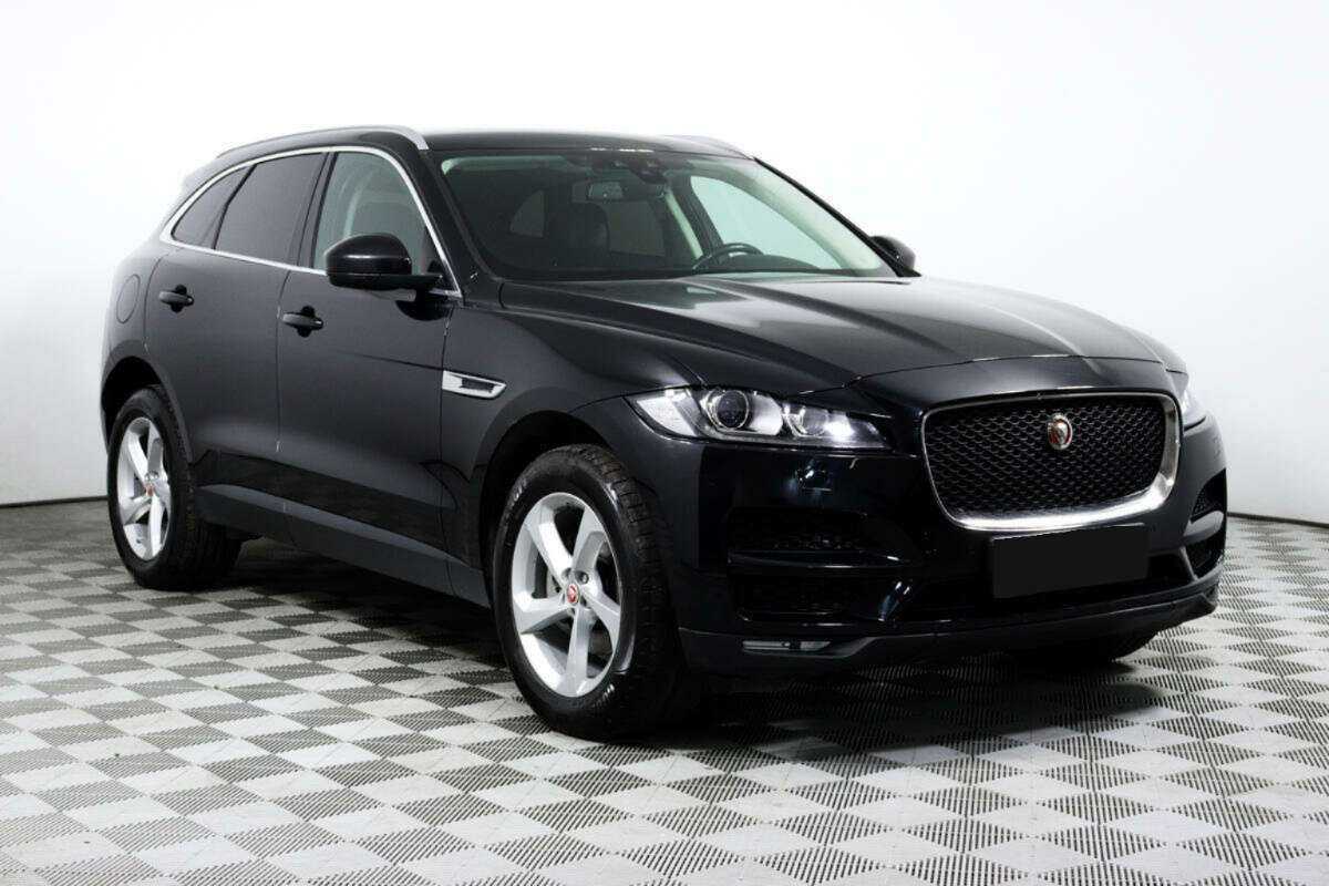 Купить Jaguar F-Pace с пробегом. Фото: #2