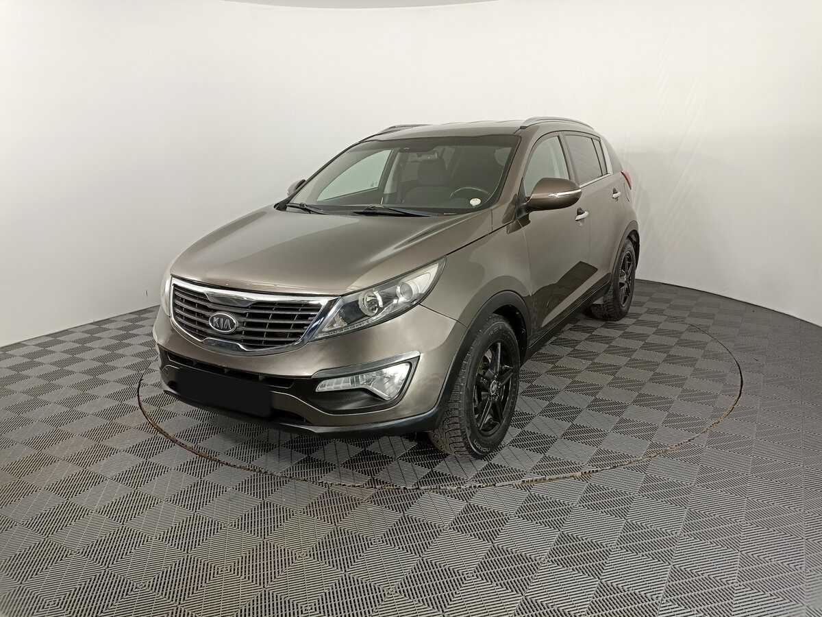 Купить Kia Sportage с пробегом. Фото: #0