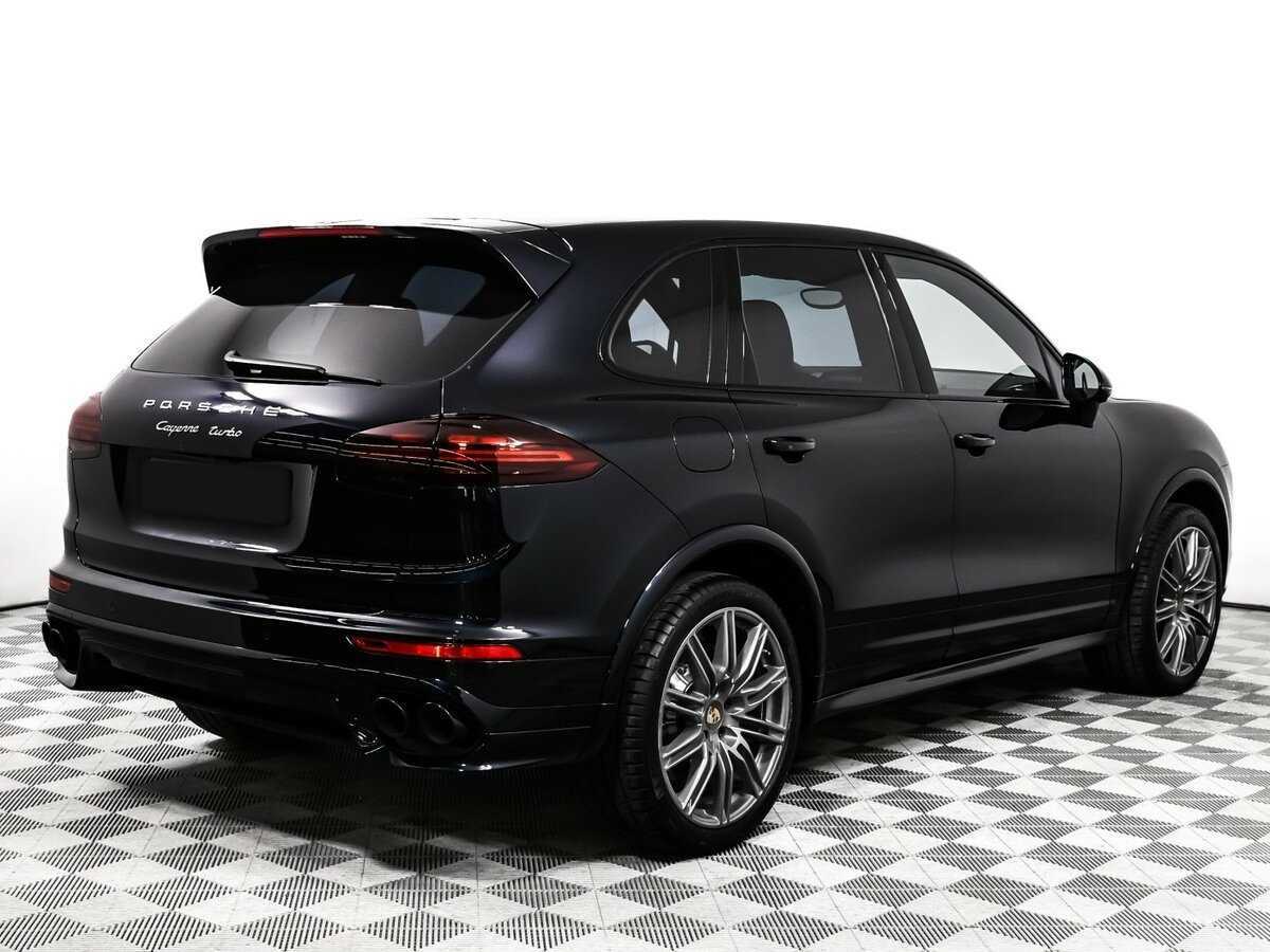 Купить Porsche Cayenne с пробегом. Фото: #4