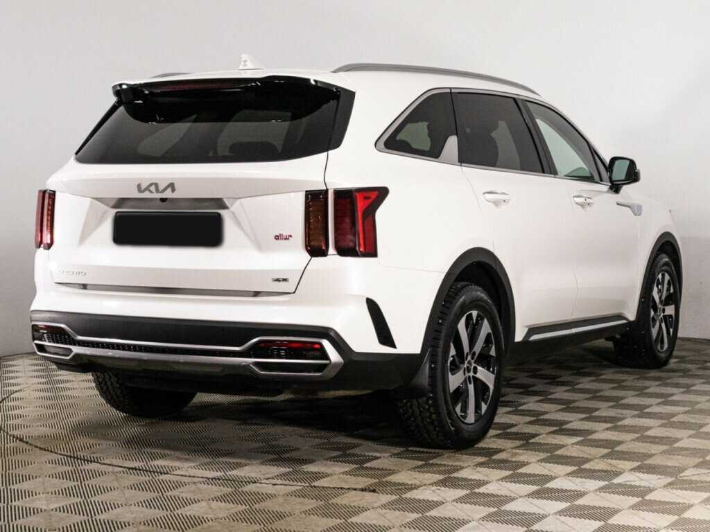 Купить Kia Sorento с пробегом. Фото: #4
