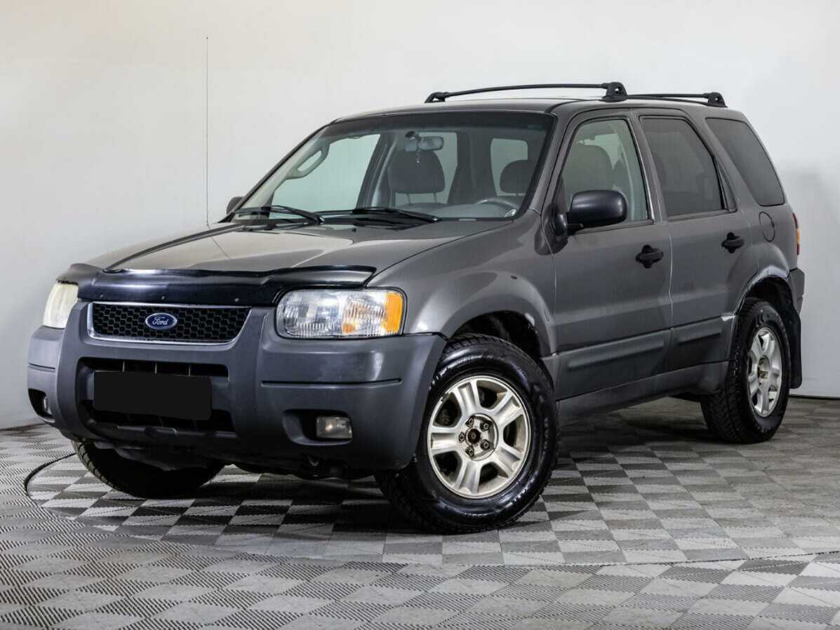 Купить Ford Escape с пробегом. Посмотреть фото