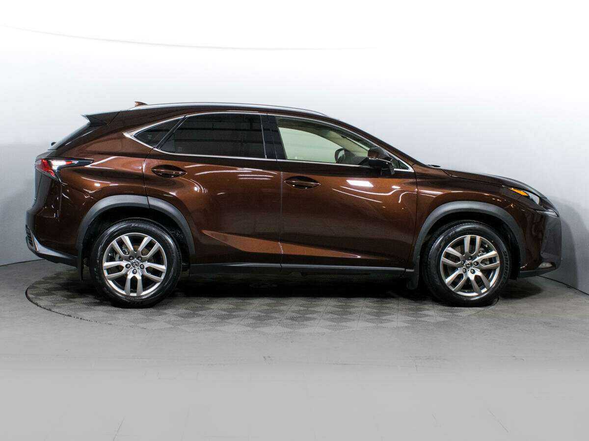 Купить Lexus NX с пробегом. Фото: #3