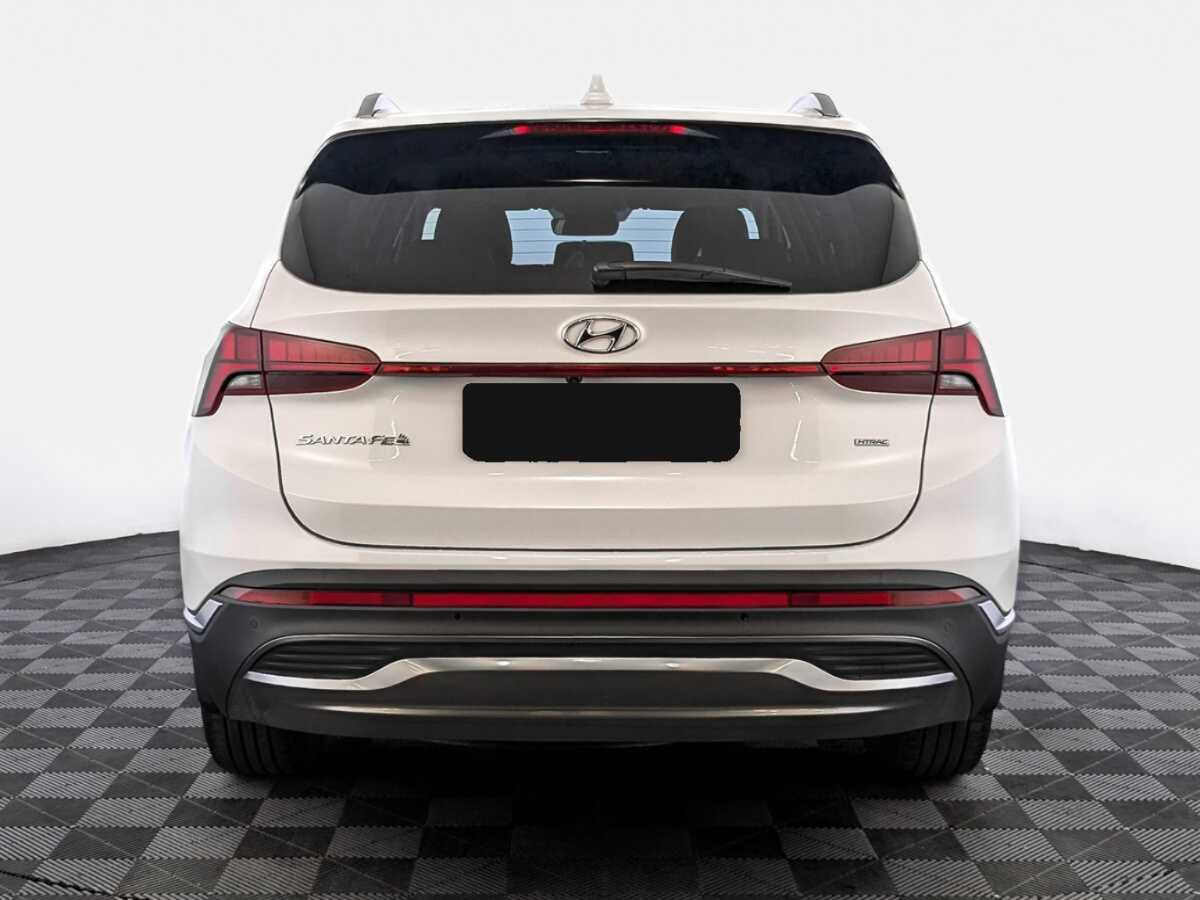 Купить Hyundai Santa Fe с пробегом. Фото: #5