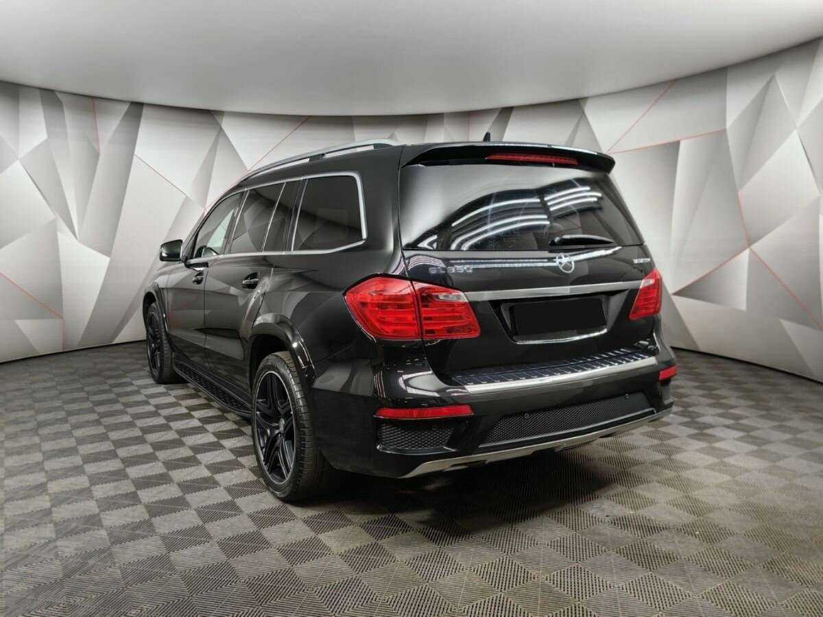 Купить Mercedes-Benz GL-Класс с пробегом. Фото: #3