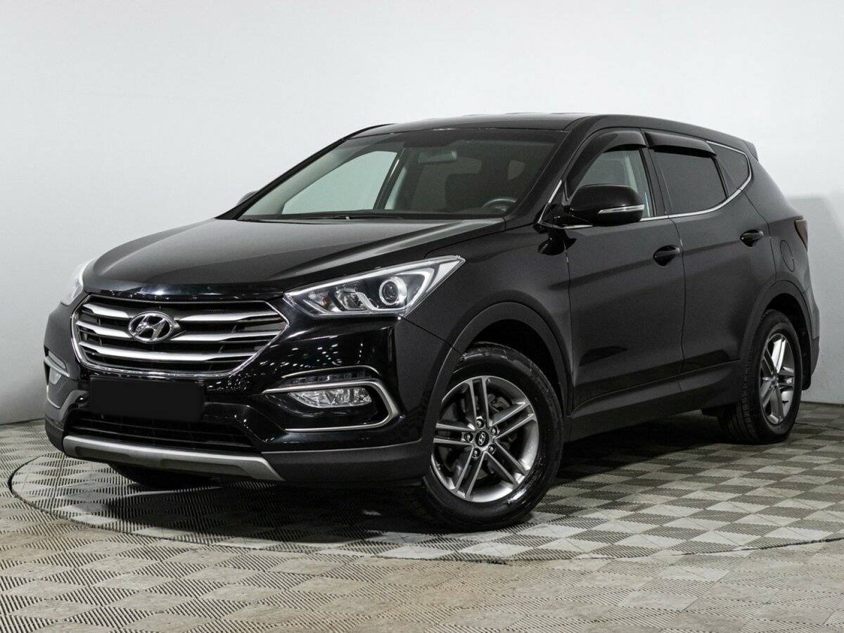 Купить Hyundai Santa Fe с пробегом. Фото: #0