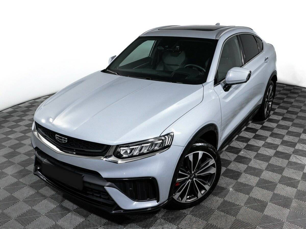 Купить Geely Tugella с пробегом. Фото: #15