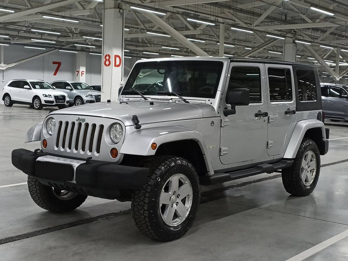 Купить Jeep Wrangler с пробегом. Фото: #0