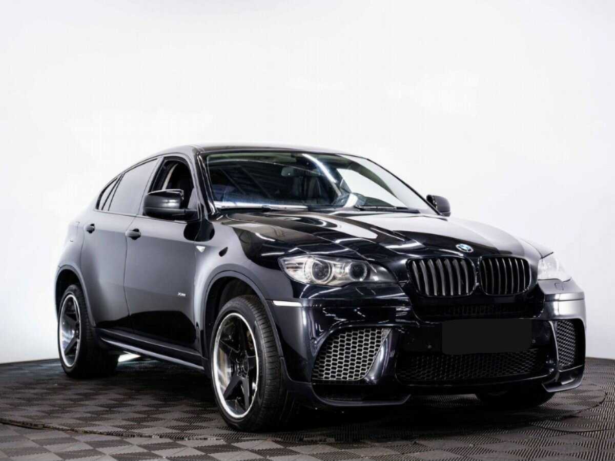 Купить BMW X6 с пробегом. Фото: #2