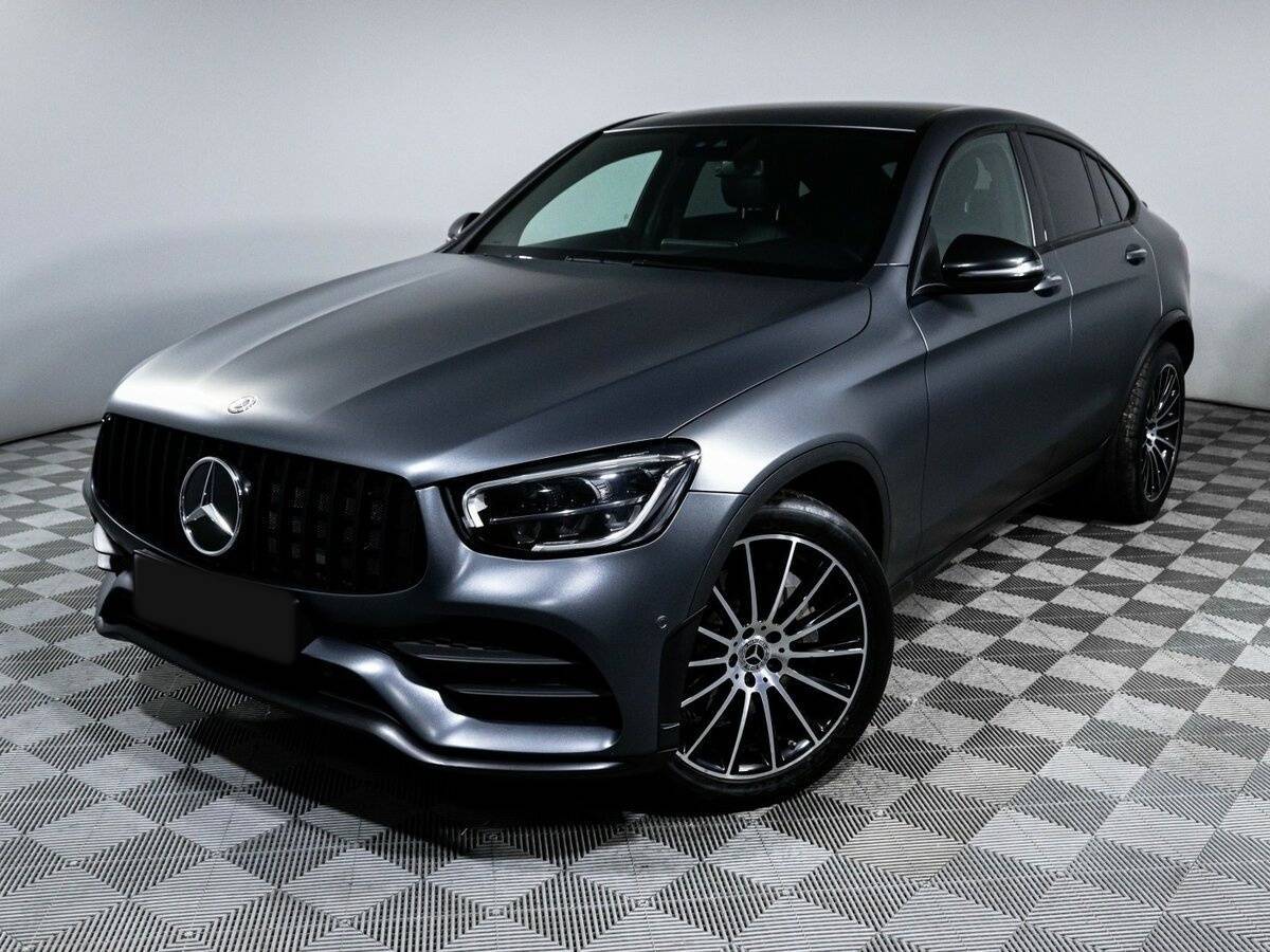 Купить Mercedes-Benz GLC Coupe с пробегом. Фото: #16