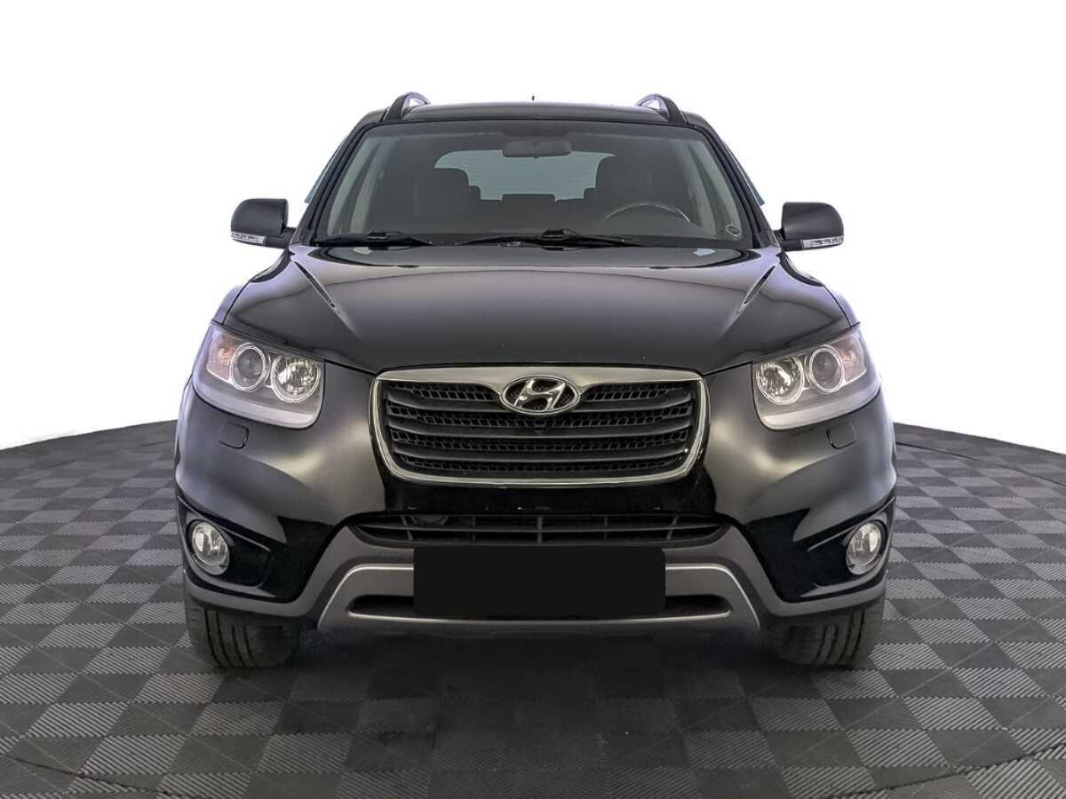 Купить Hyundai Santa Fe с пробегом. Фото: #1