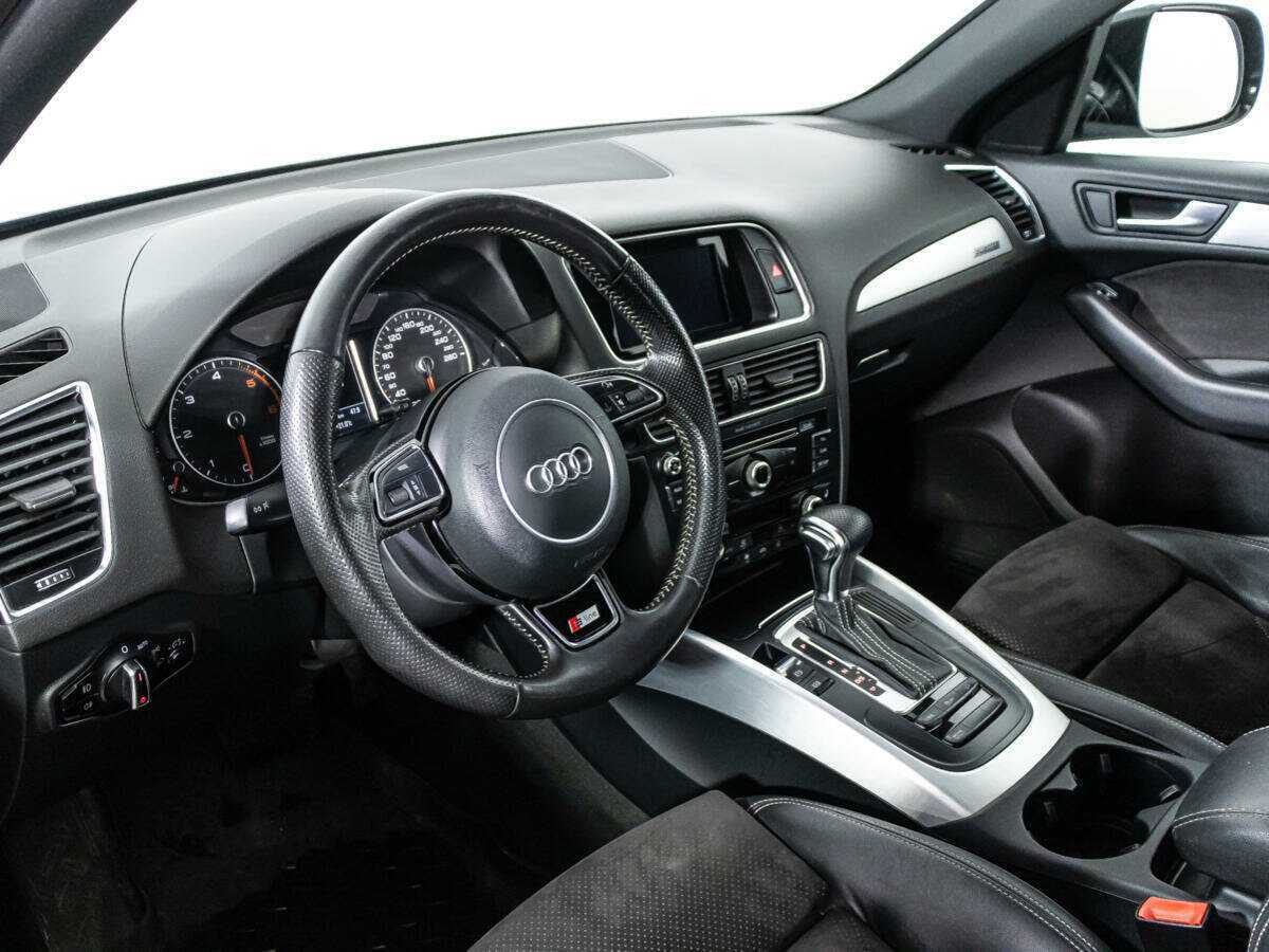 Купить Audi Q5 с пробегом. Фото: #10