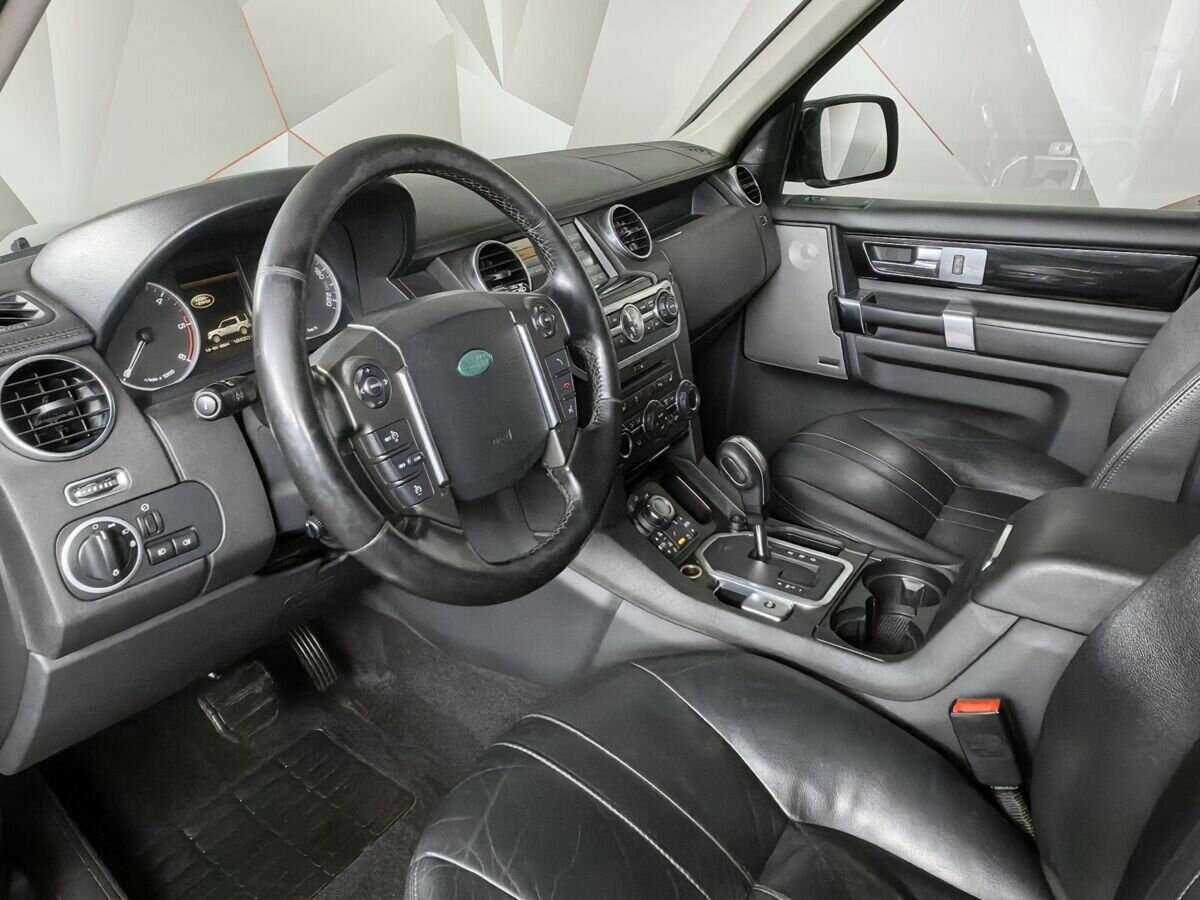 Купить Land Rover Discovery с пробегом. Фото: #13