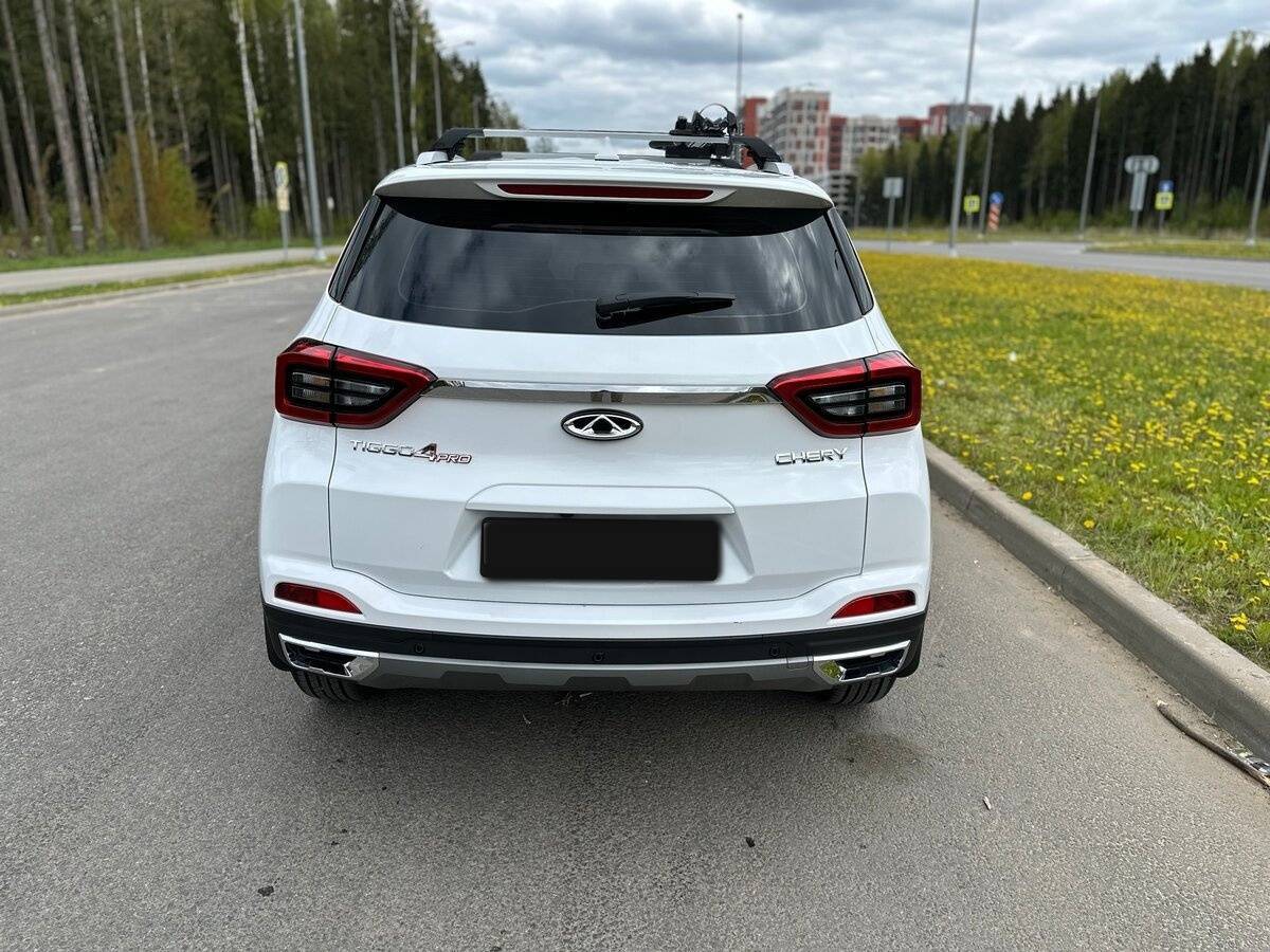 Купить Chery Tiggo 4 Pro с пробегом. Фото: #4
