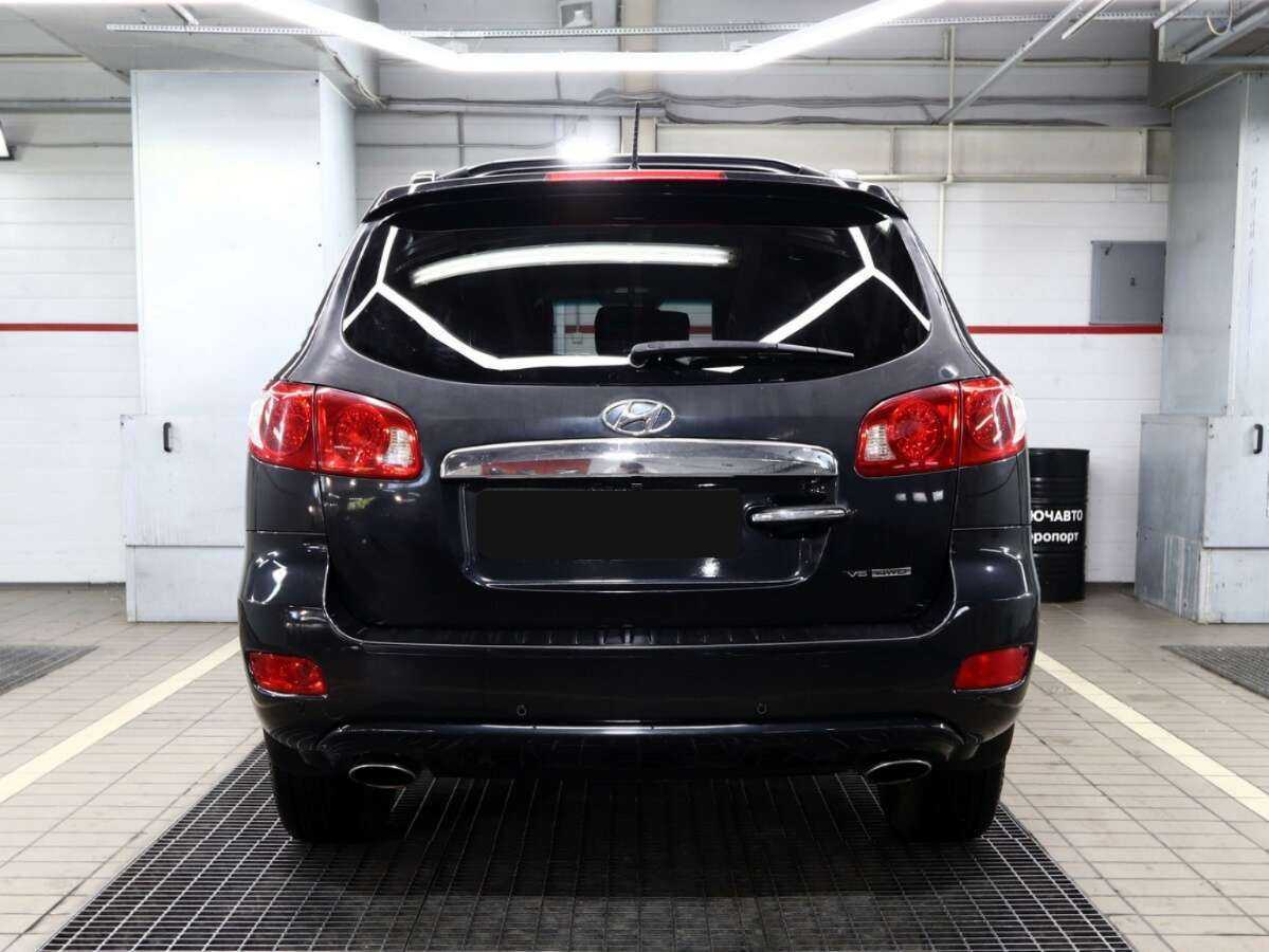 Купить Hyundai Santa Fe с пробегом. Фото: #4
