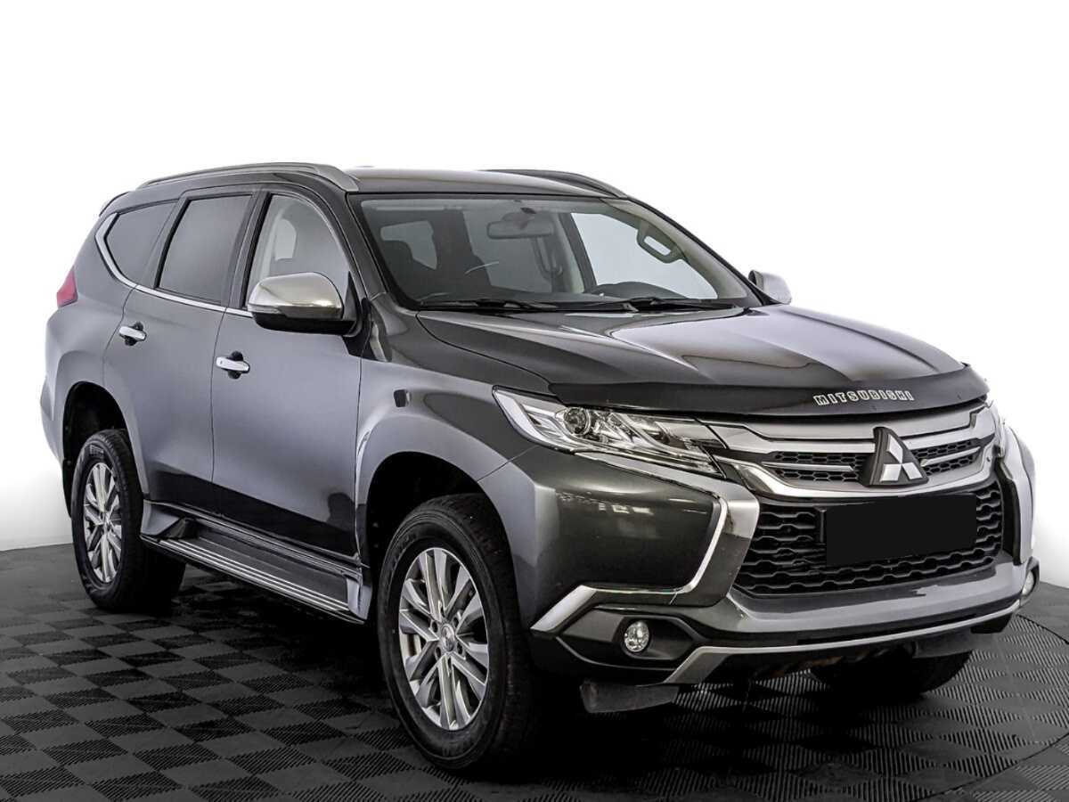 Купить Mitsubishi Pajero Sport с пробегом. Фото: #2