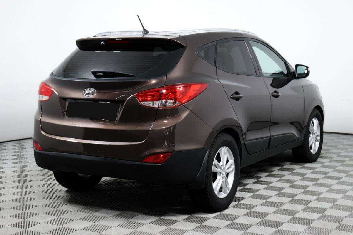 Купить Hyundai ix35 с пробегом. Фото: #4