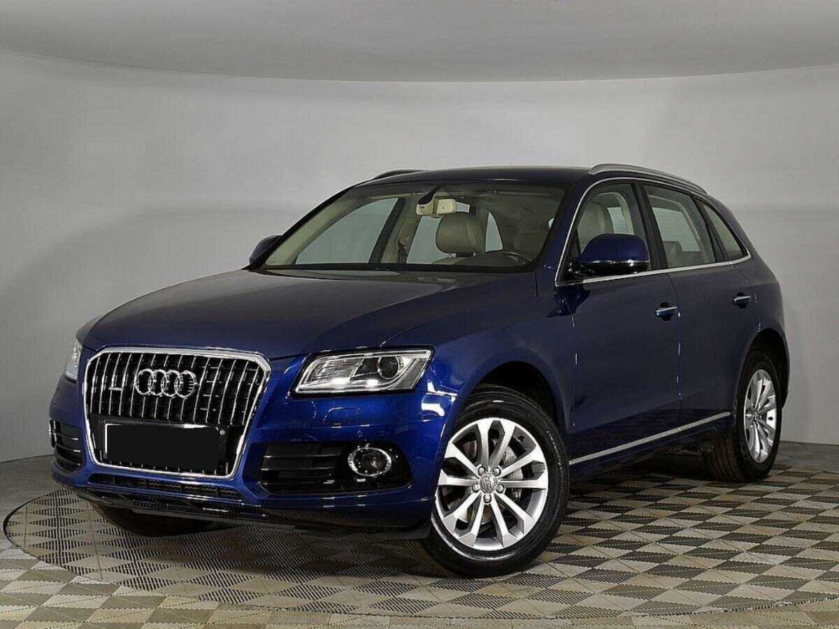 Купить Audi Q5 с пробегом. Посмотреть фото