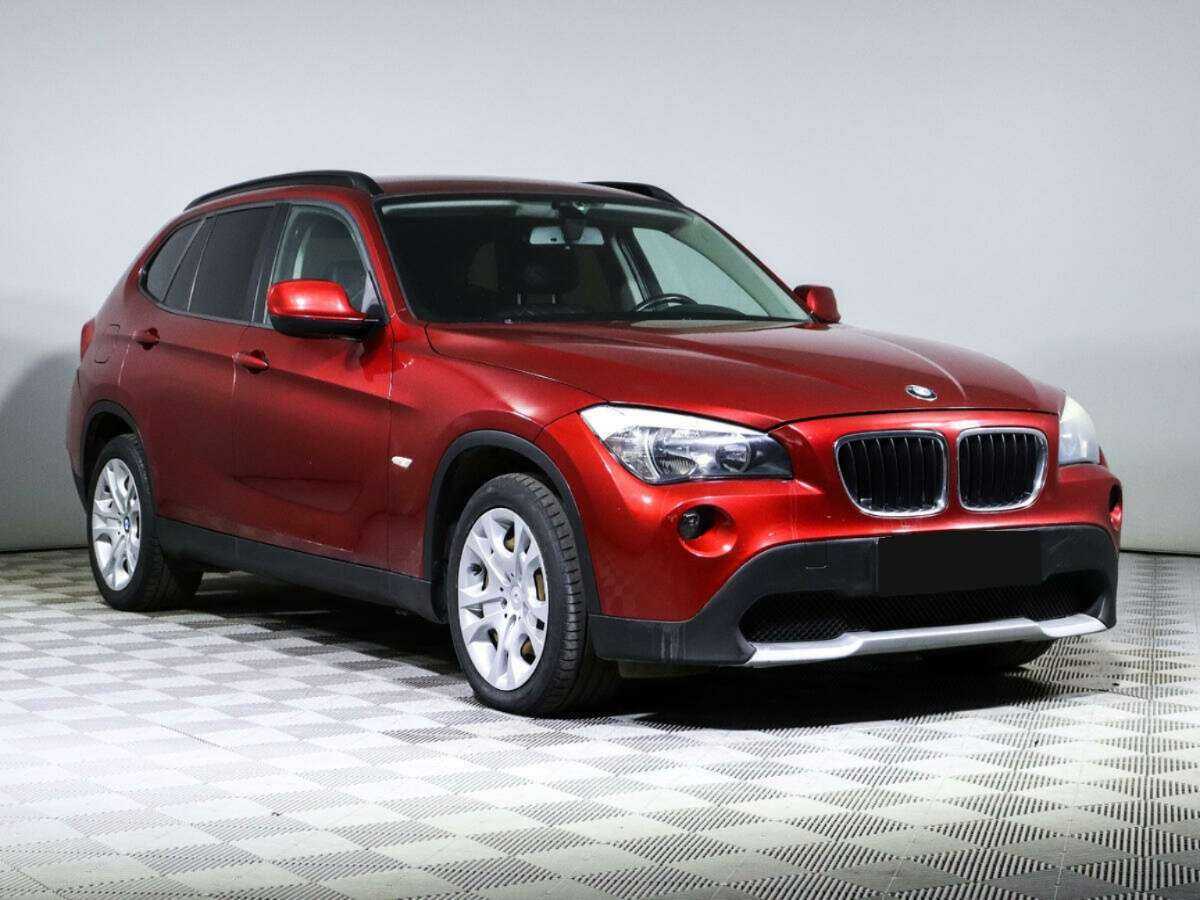 Купить BMW X1 с пробегом. Фото: #2